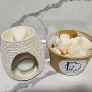 Σετ καυστήρας & 200gr wax melts