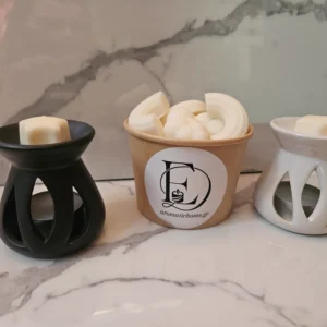 Σετ καυστήρας τυχαία επιλογή χρώματος & 200 gr wax melts
