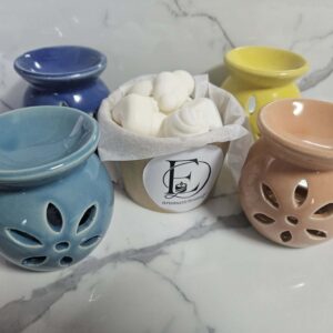 Σετ καυστήρας τυχαία επιλογή χρώματος & 200 gr wax melts